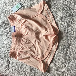 Gaiam Peach athletic shorts! NWT